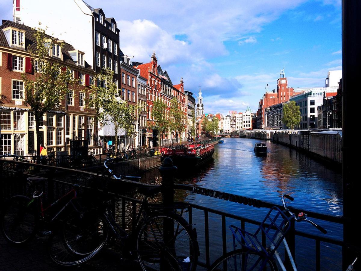 Residence Flower Market Amsterdam Eksteriør bilde
